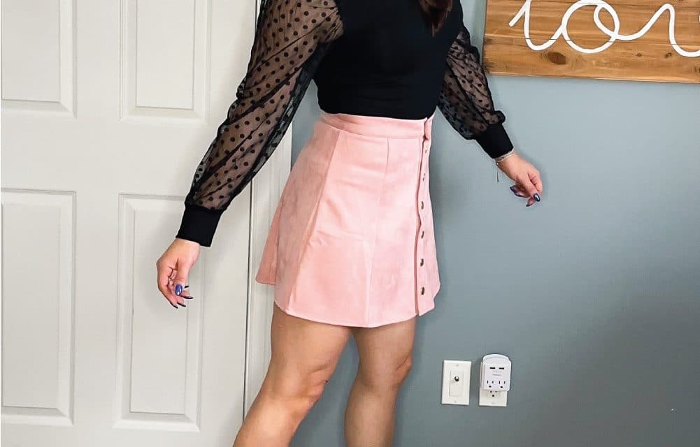 Georgia Miller Inspired Valentine’s Day Outfit