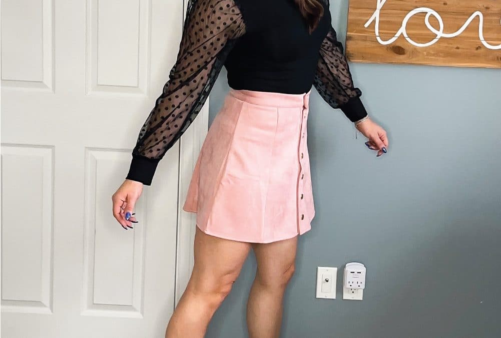 Georgia Miller Inspired Valentine’s Day Outfit