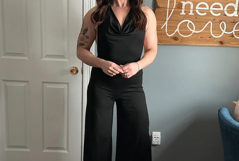 Must-Have Black Jumpsuit for Date Night