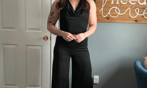 Must-Have Black Jumpsuit for Date Night