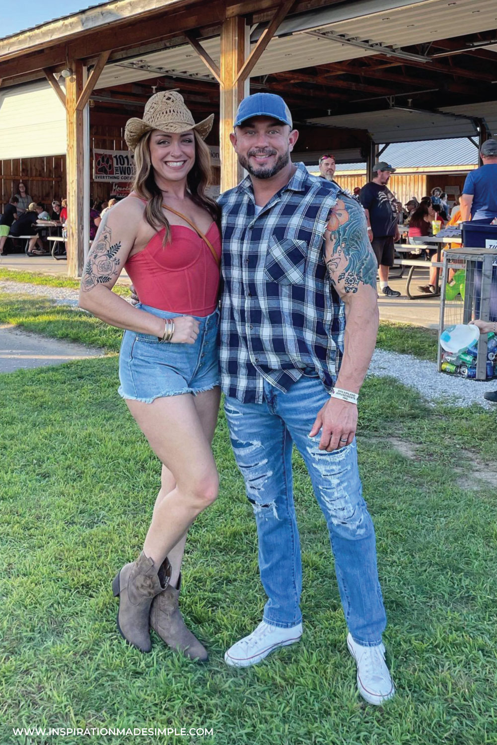 Couples Country Festival Outfit Inspo