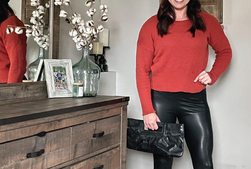 Ways to Style Black Leather Pants